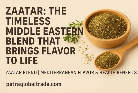 Zaatar: The Timeless Middle Eastern Blend Everyone Loves